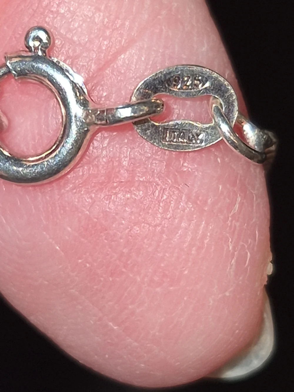 Natural Expressions 925 Sterling Silver Swirl Heart Pendant Necklace